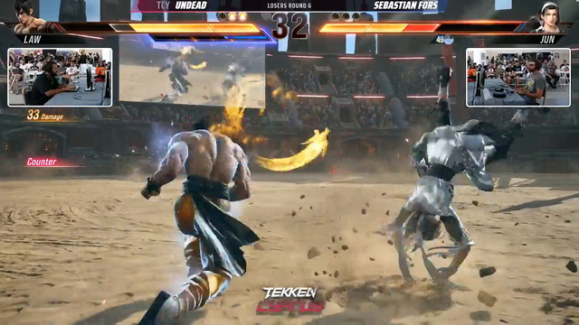 Forsen joined Comic Con 2026 Tekken Tournament and lost at round 1