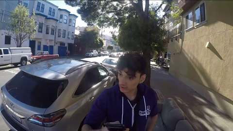 Ice gets jumpscared