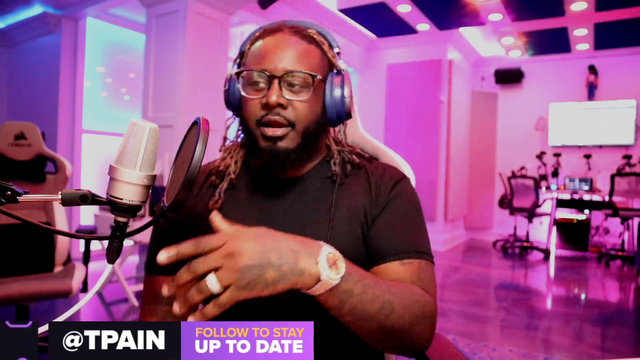 T-Pain Being T-Pain in the best ways