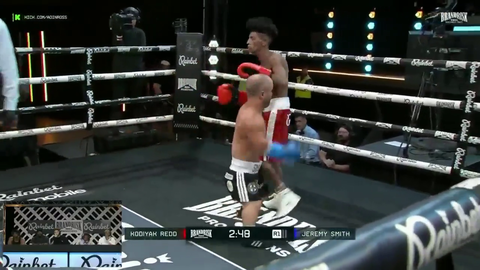 Island Boy Kodiak Red got KNOCKED OUT by a 4 foot tall person on Brand Risk 😭