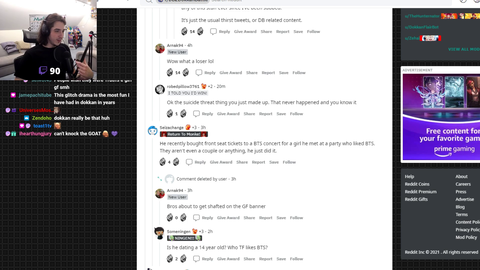 Streamer asks Twitch Chat answers