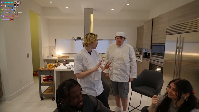 xQc's dish wins