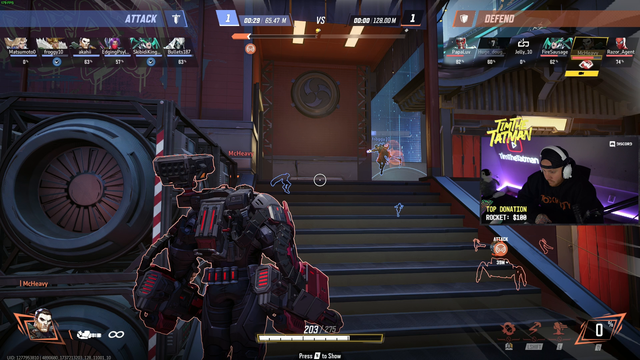 Tim discovers the scariest ult in Marvel Rivals is a hacking Punisher