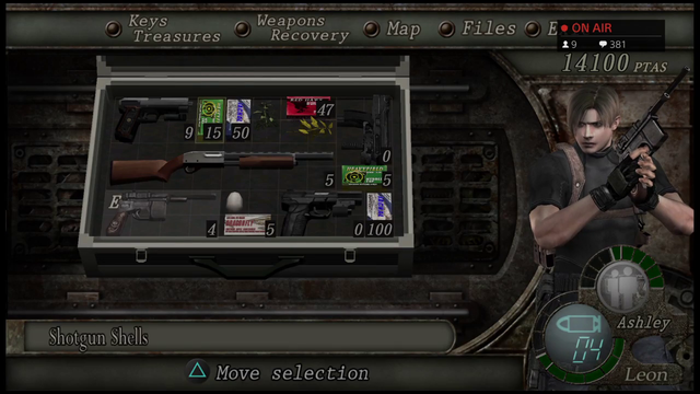 Streamer shoots Ashley in order to feed her an egg