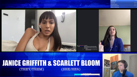 Janice Griffith: "porn is a reflection of society"