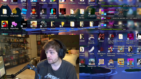 Small streamer takes Sodas advice