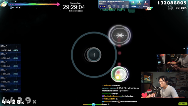 osu! Streamer sets his best play of all time