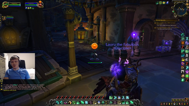 Blind WoW streamer PvPs (and wins) with no monitor