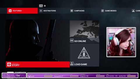 Austin Show normie gets lost on Twitch