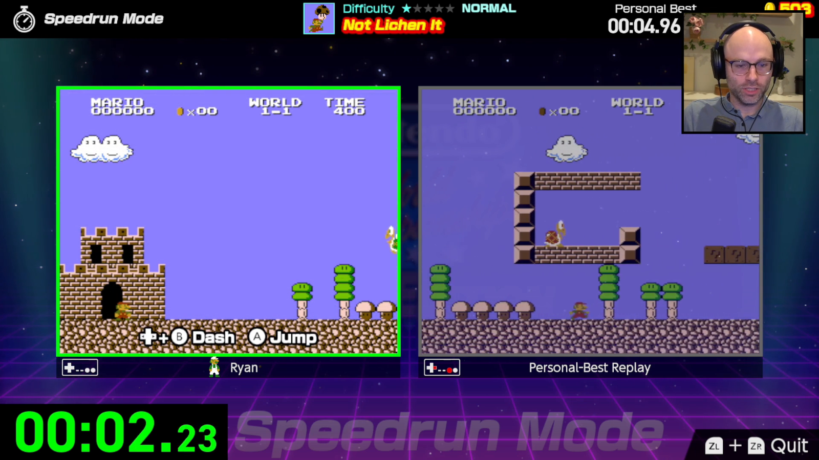 NL Shows off Sick Speed Running Technique