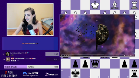 Alexandra Botez watches DBZ scene of Hikaru vs Magnus and bursts out in laughter