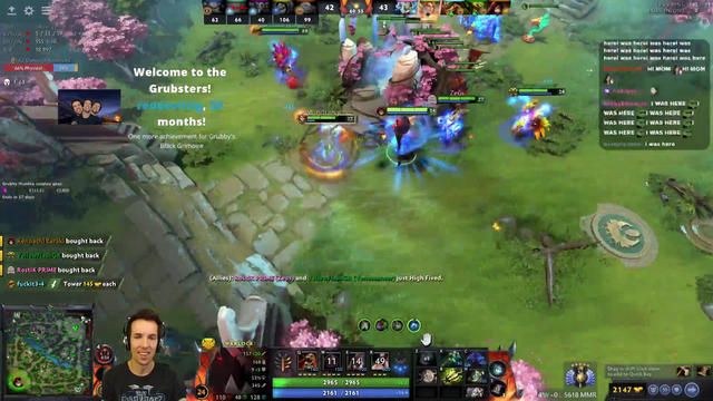 413 Days to Grind from Lowest to Highest Dota Rank by WC3 Pro Grubby
