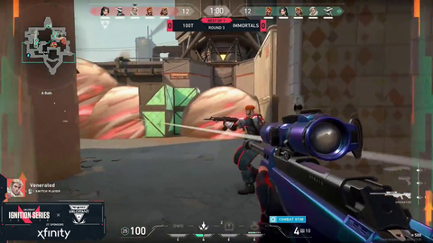 Intense Final Round Immortals vs 100T