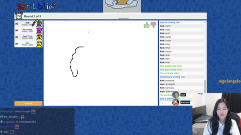 Nymn does an extremely accurate drawing