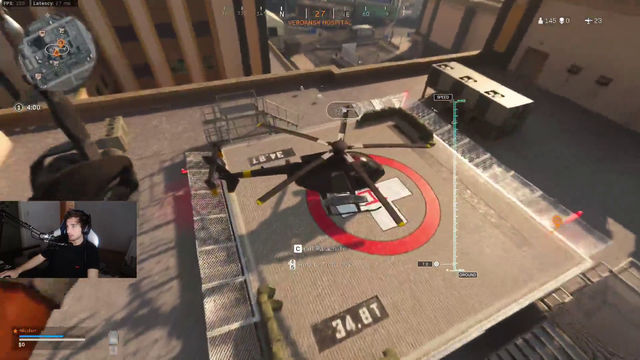 Warzone: Crazy Copter starring MitchJones.