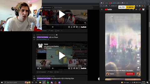 X and Kai talking about the Girl that grabbed dicks at TwitchCon
