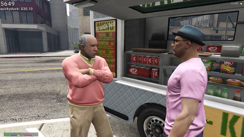 Eugene Interupts the News Report!