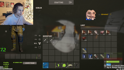 xQcOW - Dono goes off on myth after he keeps appearing on his recommended tab OMEGALUL