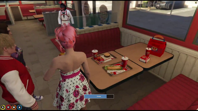 lilypichu x Vigors - The citizens of Rust Vegas never forget.