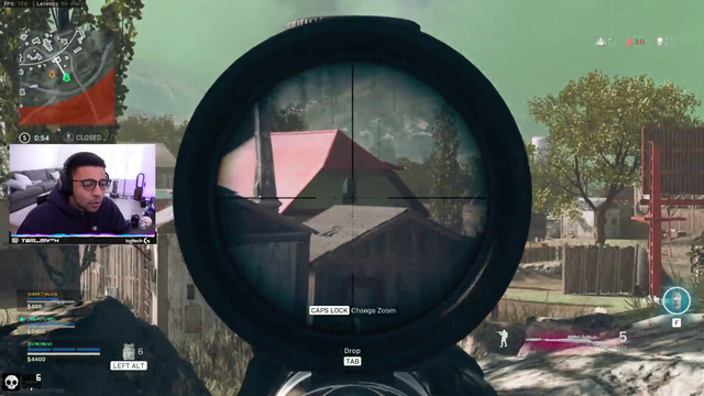 Myth spitting some facts while playing warzone