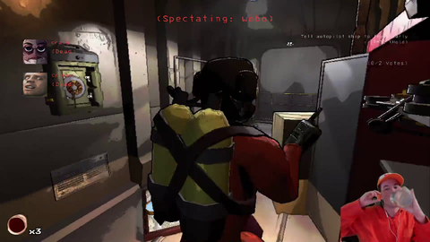 Wobo puts his life in Buck hands