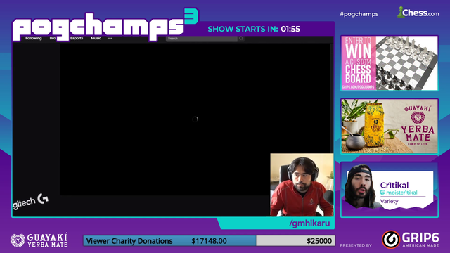 Hikaru shows off puzzle skills after realizing he's on ChessTV