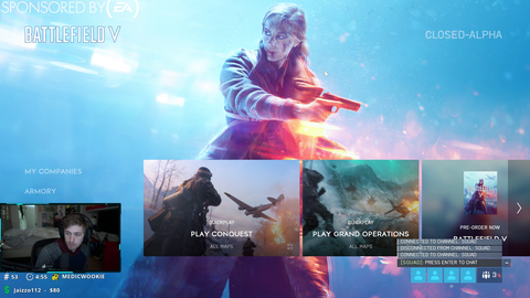 Battlefield V leaked hidden soundtrack