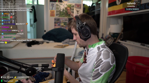 Soda gets sent a rape alarm just in time for Sweden trip