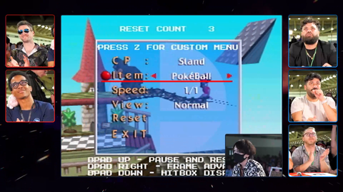 Prince with a crazy combo in the Smash 64 Combo Contest
