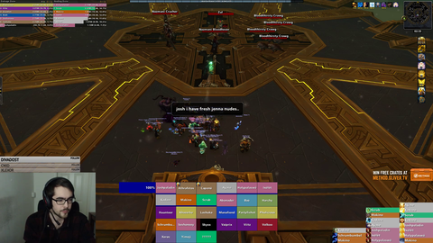 <Method> Josh gets kicked from Zul HC Random Raid