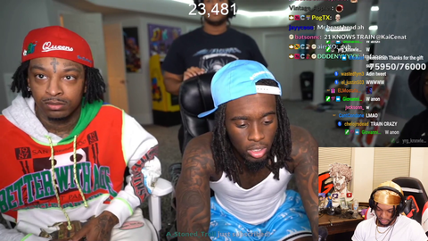 21 Savage calls Trainwrecks ugly