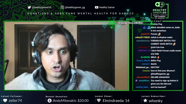 Twitch chat calls gamer psychologist "Boomer" and gets destroyed