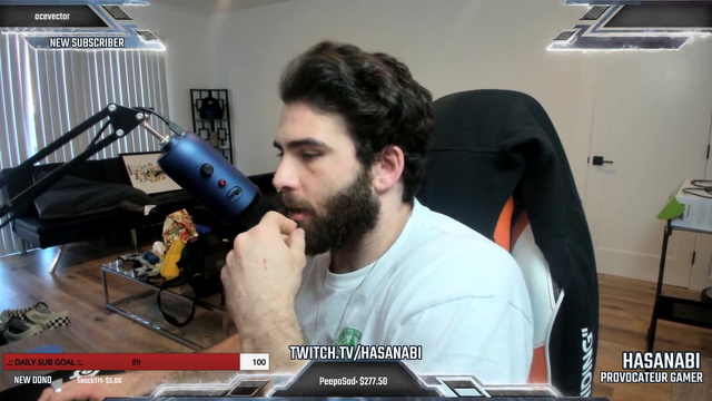 Hasan on Trainwrecks apologizing to Destiny.