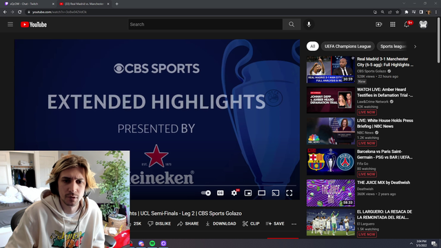 xqc tries to understand football