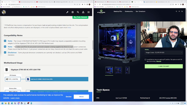 CEO of Amouranth decides which computer to buy.