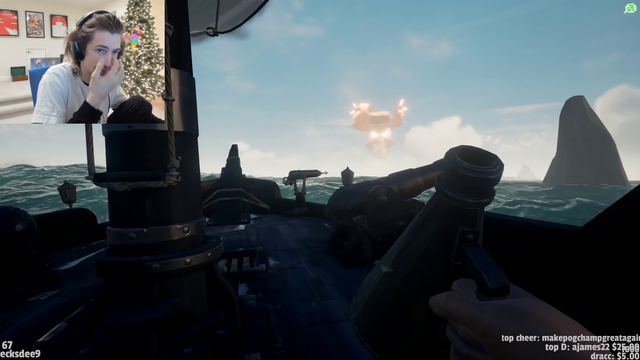 Stream sniper and XQC