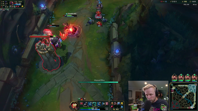 Quin one loss away from from Iron III, unironically the worst league of legends player