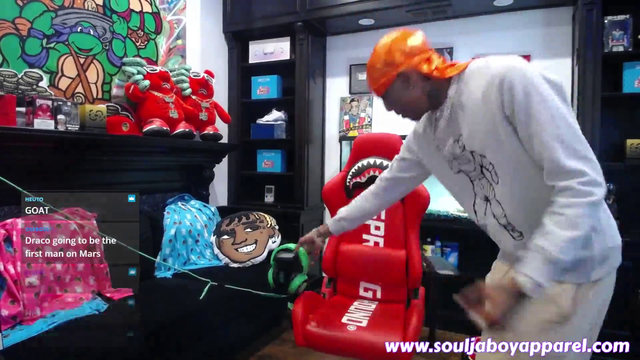 First rapper to be unbanned on twitch