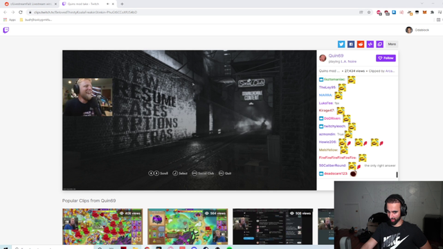 Odablock - LiveStreamFails CONTENT is Ziggy!