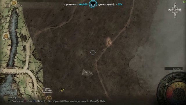 Lirik parkour in Elden Ring