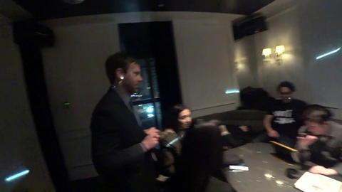 Jake spits on Rin
