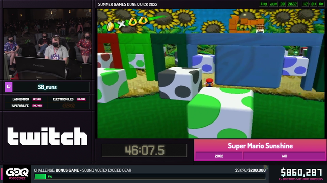Another painful moment at GDQ