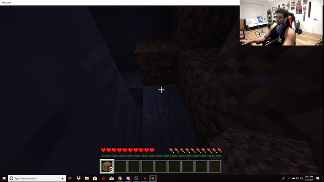 BOOMER plays minecraft