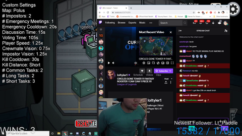 miz gets banned from T1's chat