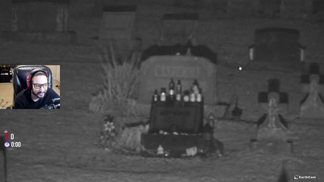 Uberhaxornova watches as fans dance on Andy Warhol's grave. cops pull up and they proceed to snitch unprovoked.