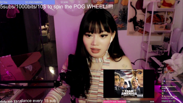 worst timing to sing along