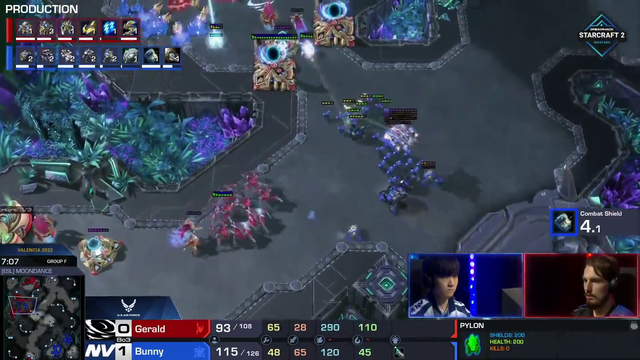 Widow mine storm