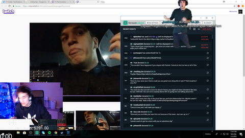 Trainwrecks comes back home and Mitch looses his shit