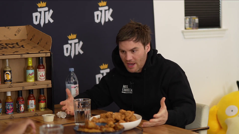 Will explains how twitch chat helped get Donna approved after they originally were on the fence