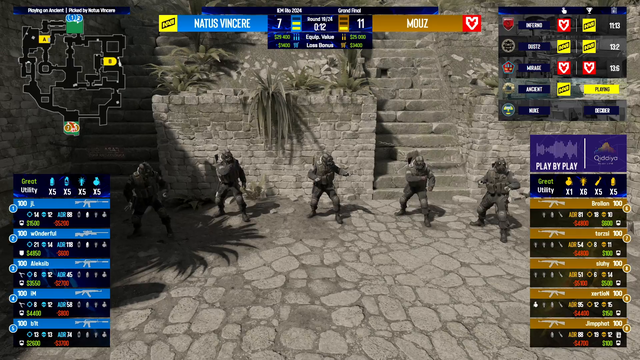 Aleksib calls it before NAVI completing an insane grand-finals comeback